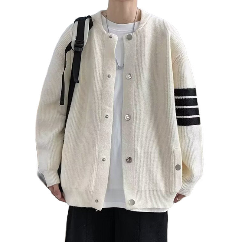 Damen Lässige Strickjacke Drune