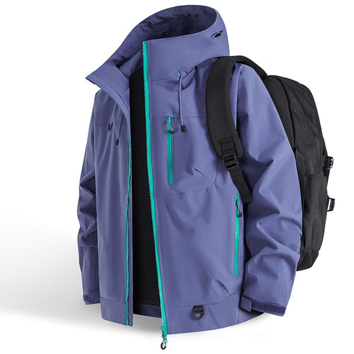Damen Wetterfeste Outdoorjacke Drune