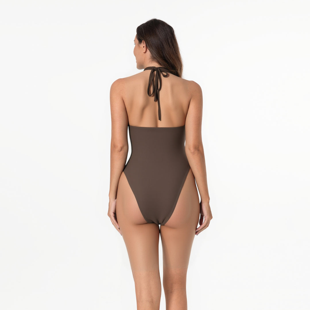 Damen Eleganter Einteiler mit einzigartigem Cut-Out-Design Drune