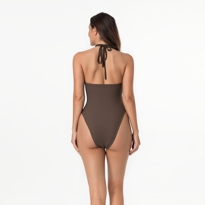 Damen Eleganter Einteiler mit einzigartigem Cut-Out-Design Drune