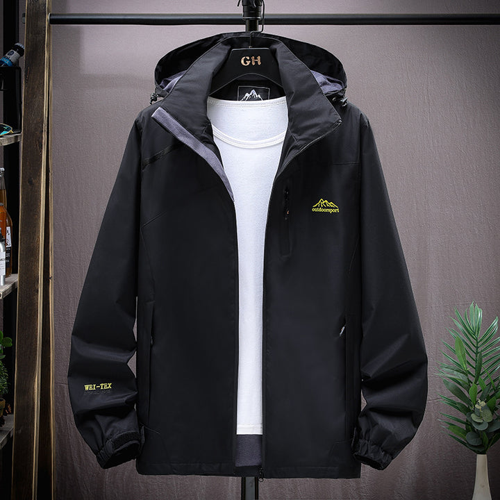 Herren Funktionale Outdoorjacke Drune