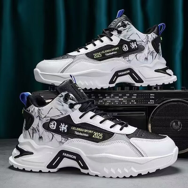 Herren Modische Sport-Sneaker mit stylischem Design und dämpfender Sohle Drune