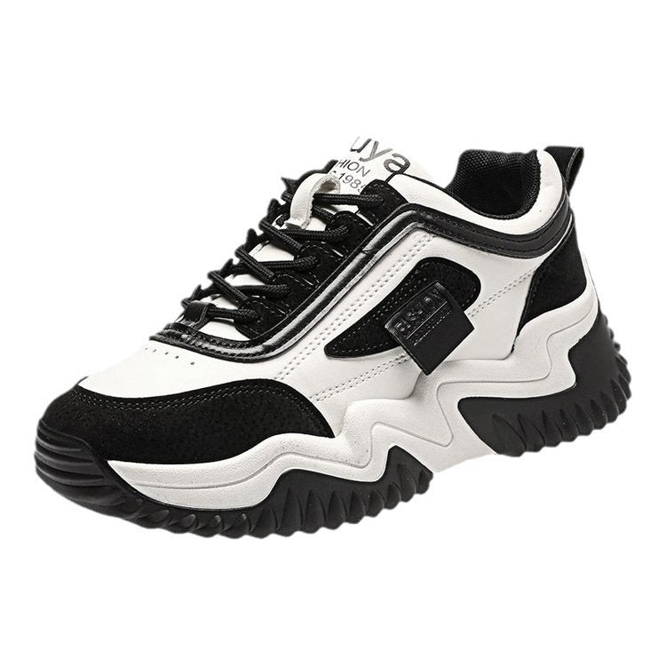 Damen Sportliche Sneakers mit dämpfender Sohle und modischem Design Drune