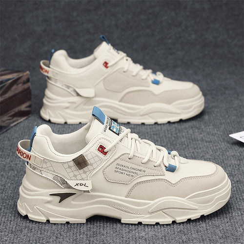 Herren Chunky-Sneaker mit atmungsaktivem Mesh, gepolsterter Plateausohle und technischer Komfortdämpfung Drune