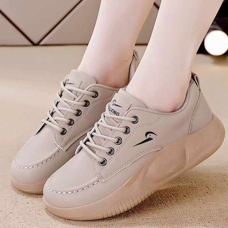Damen Sportliche Sneakers mit bequemer Gummisohle und klassischem Design Drune
