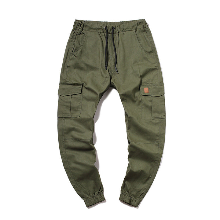 Herren Cargo-Hose mit elastischem Bund und praktischen Taschen Drune