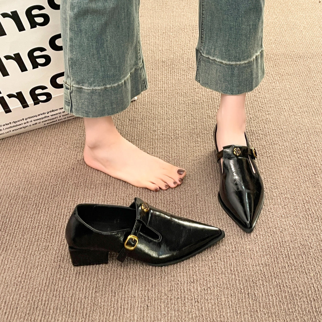 Damen Elegante Slingback Loafers Drune