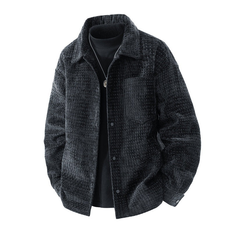 Herren Lässige Freizeitsch jacket Drune