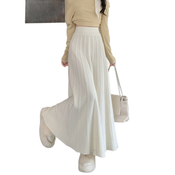 Damen Eleganter, plissierter Maxirock Drune 1787632207