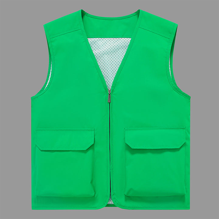 Unisex Funktionale Sicherheitsweste Drune