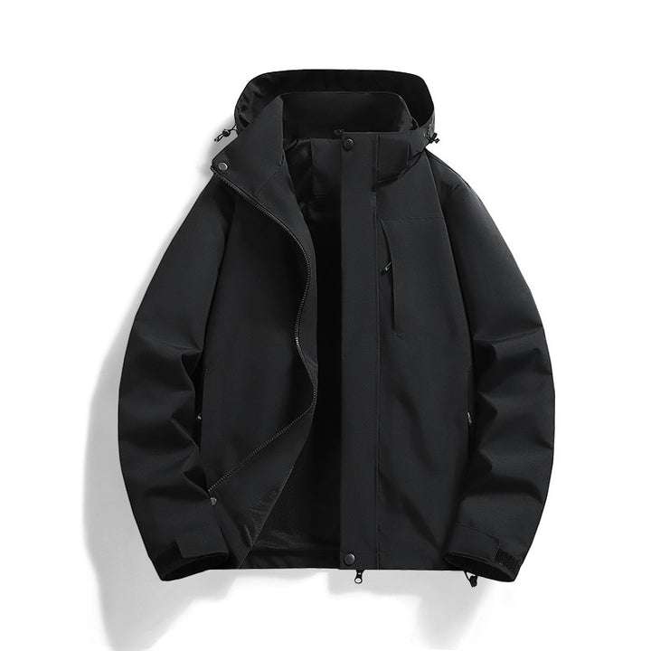 Herren Technische Outdoorjacke mit wasserdichtem Design Drune