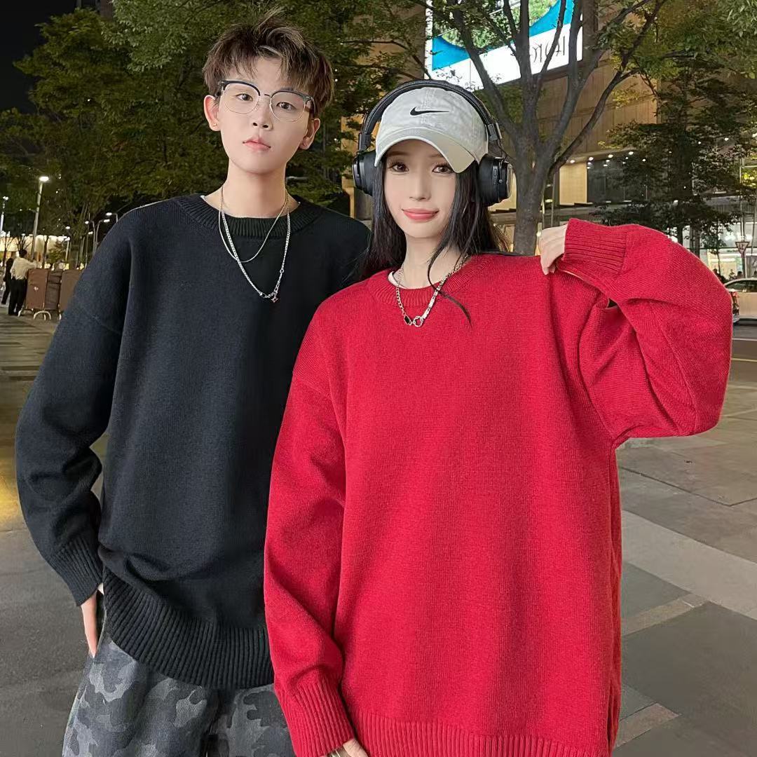 Damen Oversized Strickpullover Drune