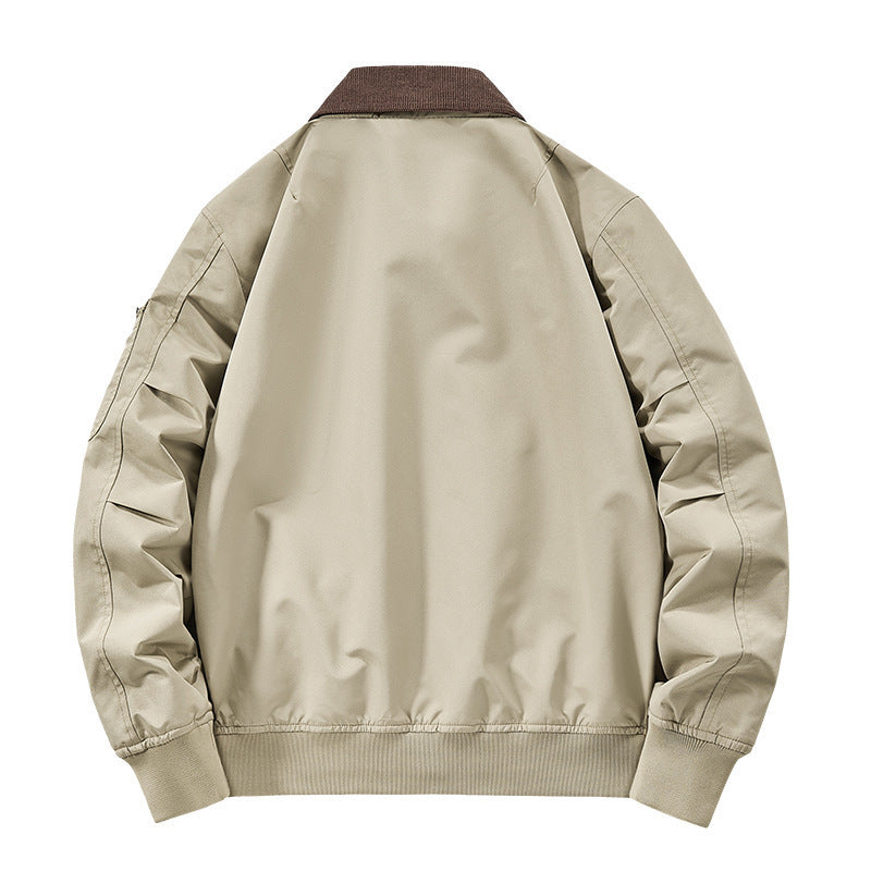 Herren Modische Freizeitjacke mit praktischen Taschen Drune 1788321842