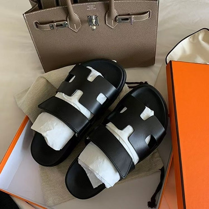 Drune | Superweiche und Stylische Slip-On-Sandalen für Damen