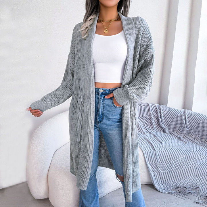 Drune | Kuschelige Freizeitstrickjacke für Damen