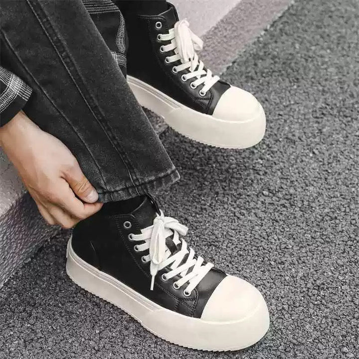 Damen Hochschaft Sneakers mit modischem Design und komfortabler Sohle Drune
