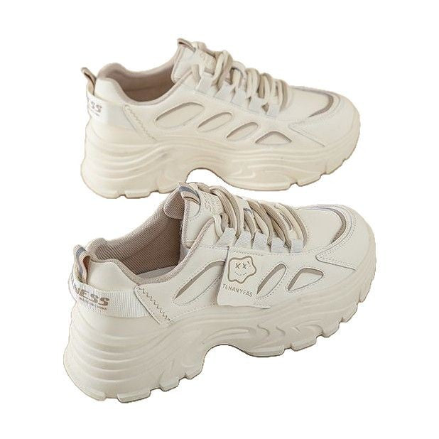 Damen Chunky Sneakers im modernen Design mit atmungsaktiver Sohle Drune
