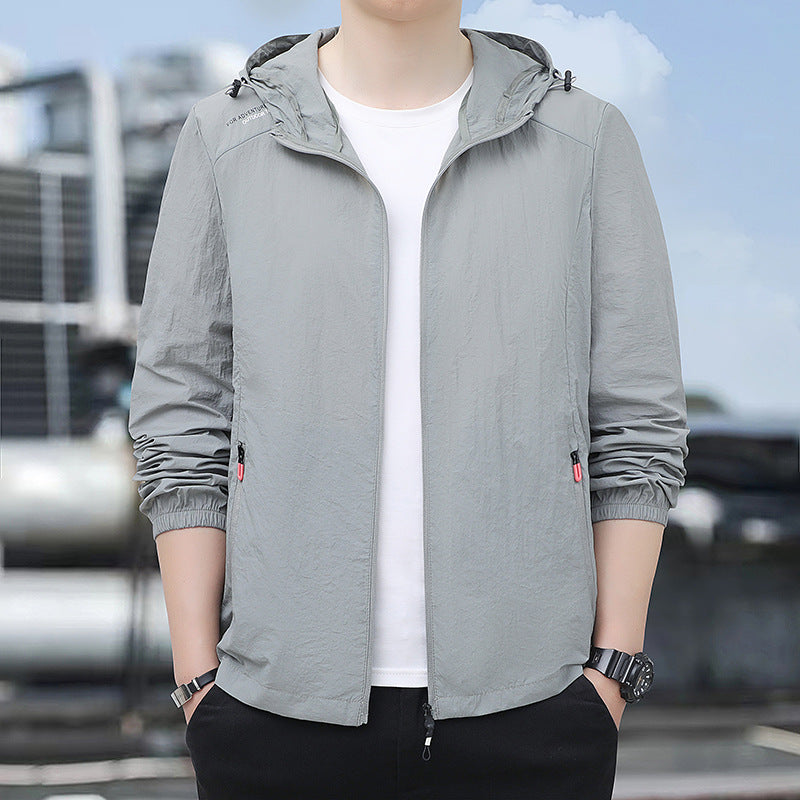 Herren Leichte Windjacke Drune
