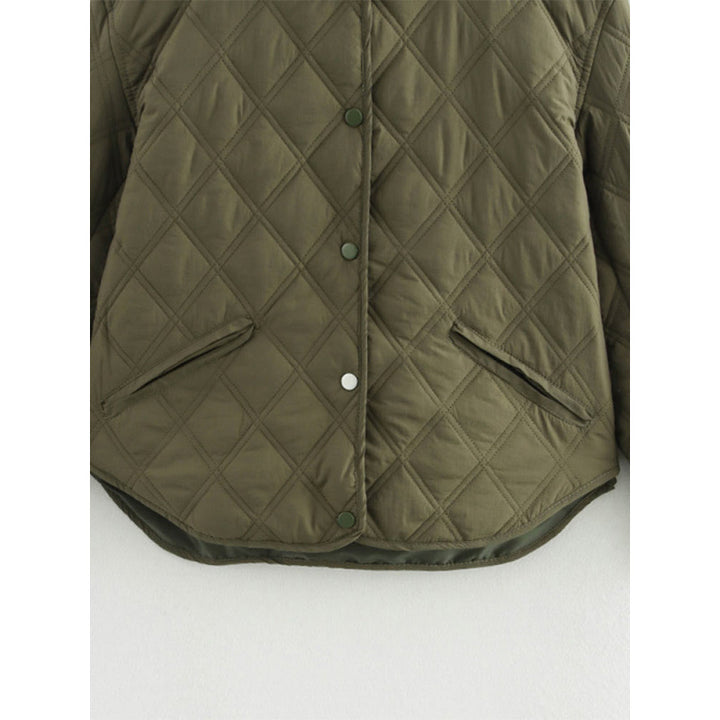 Damen Steppjacke mit herausnehmbarer Kapuze Drune