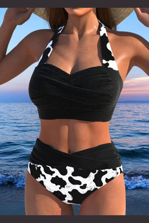 Damen Hochwertiger Bikini Drune
