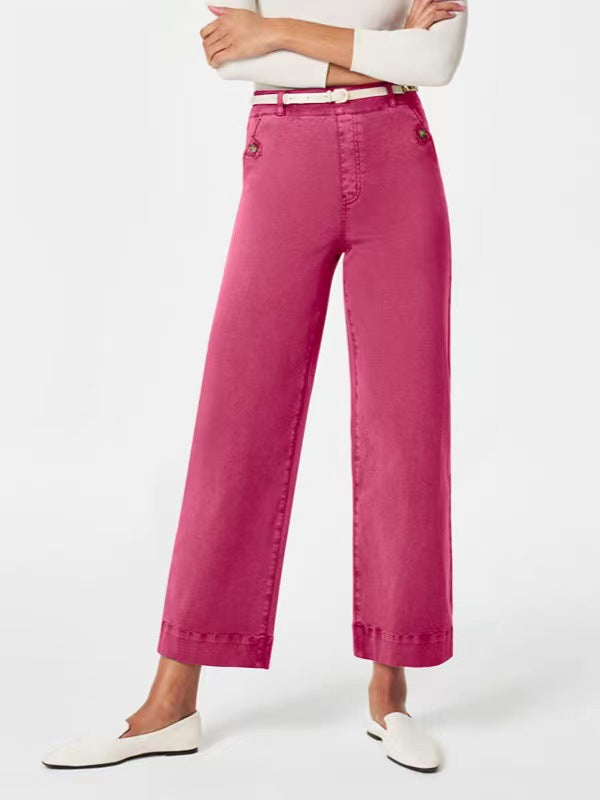 Damen weite Baumwollhose Drune