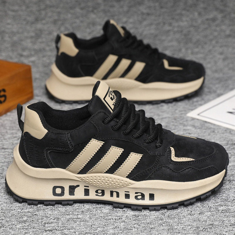 Herren Sportliche Sneaker mit atmungsaktiver Sohle Drune