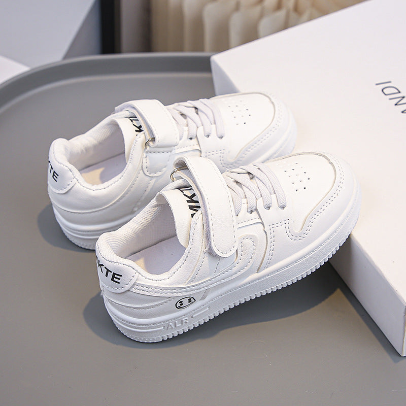 Damen Komfortable Sneakers mit praktischem Klettverschluss Drune