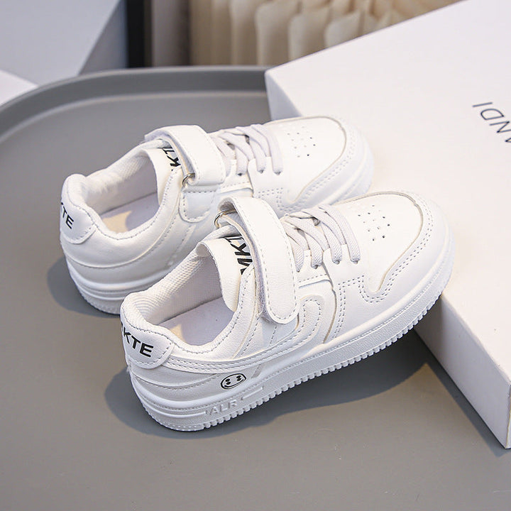 Damen Komfortable Sneakers mit praktischem Klettverschluss Drune