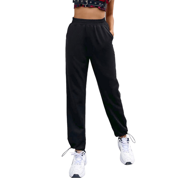 Damen Sportliche Freizeithose Drune