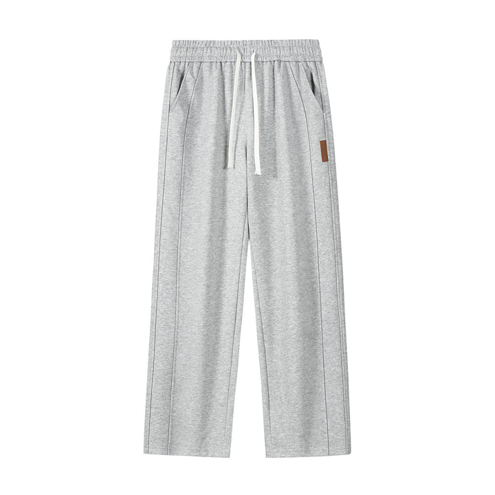 Damen Weite Lounge-Sweathose mit Tunnelzug und geradem Bein Drune