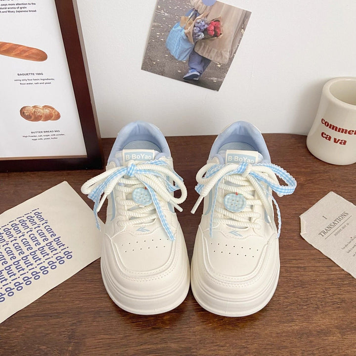Damen Sneakers mit verspieltem Design und atmungsaktiver Sohle Drune