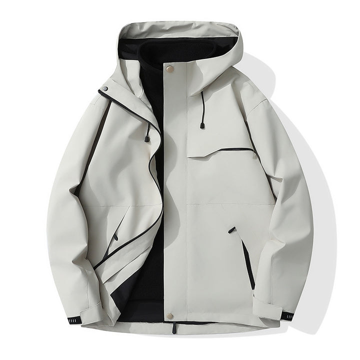 Herren Wetterfeste Outdoor Jacke Drune