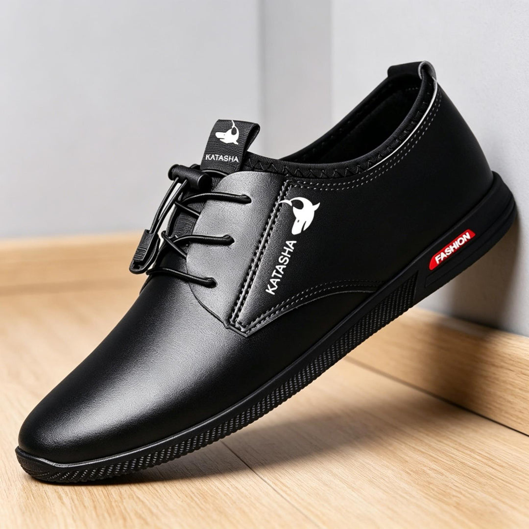 Herren Elegante und stilvolle Leder-Sneaker Drune