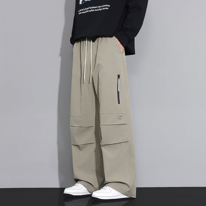 Herren Modische Cargo-Hose mit weitem Schnitt