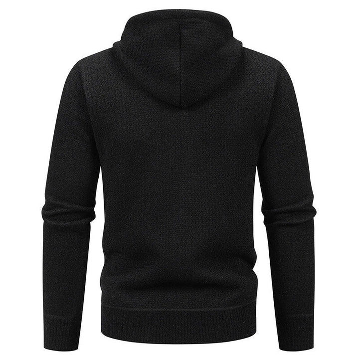Herren Sportliche Kapuzenjacke mit innovativem Materialmix Drune