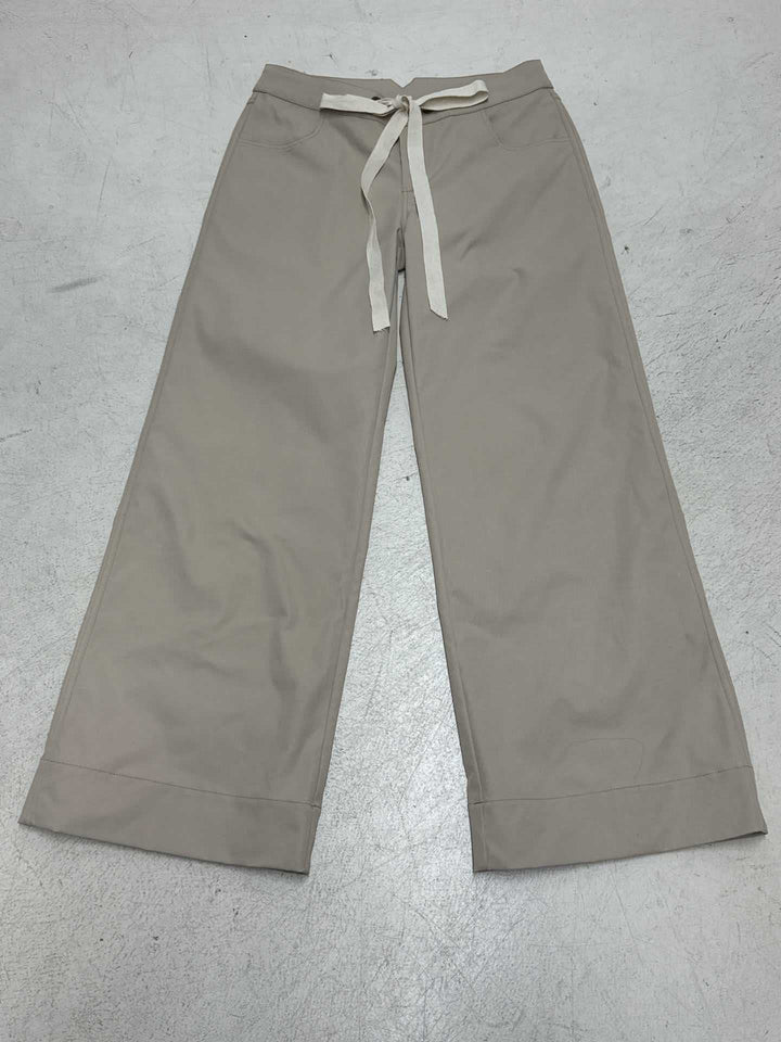 Damen nan weite Highwaist Cargo-Schlaghose mit Tunnelzug, Mehrfachtaschen und legerer Silhouette Drune