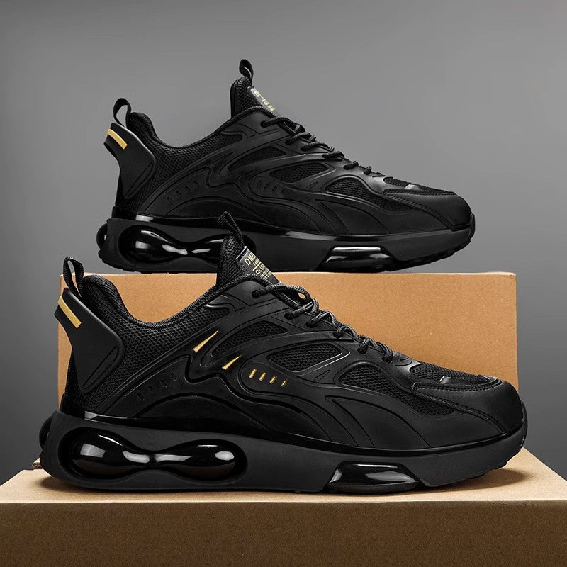 Unisex City-Performance-Sneaker mit luftgepolsterter Pod-Zwischensohle, atmungsaktivem Mesh-Obermaterial und verstärkter Fersenkappe Drune