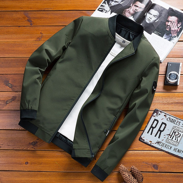 Herren Modische Freizeitjacke Drune