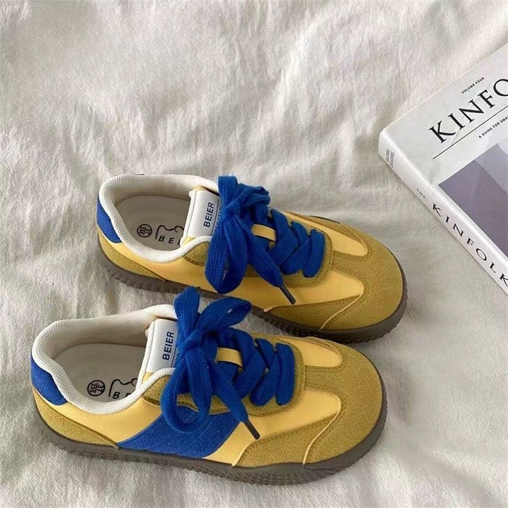 Damen Sportliche Sneaker mit ergonomischer Schnürung und rutschfester Sohle Drune
