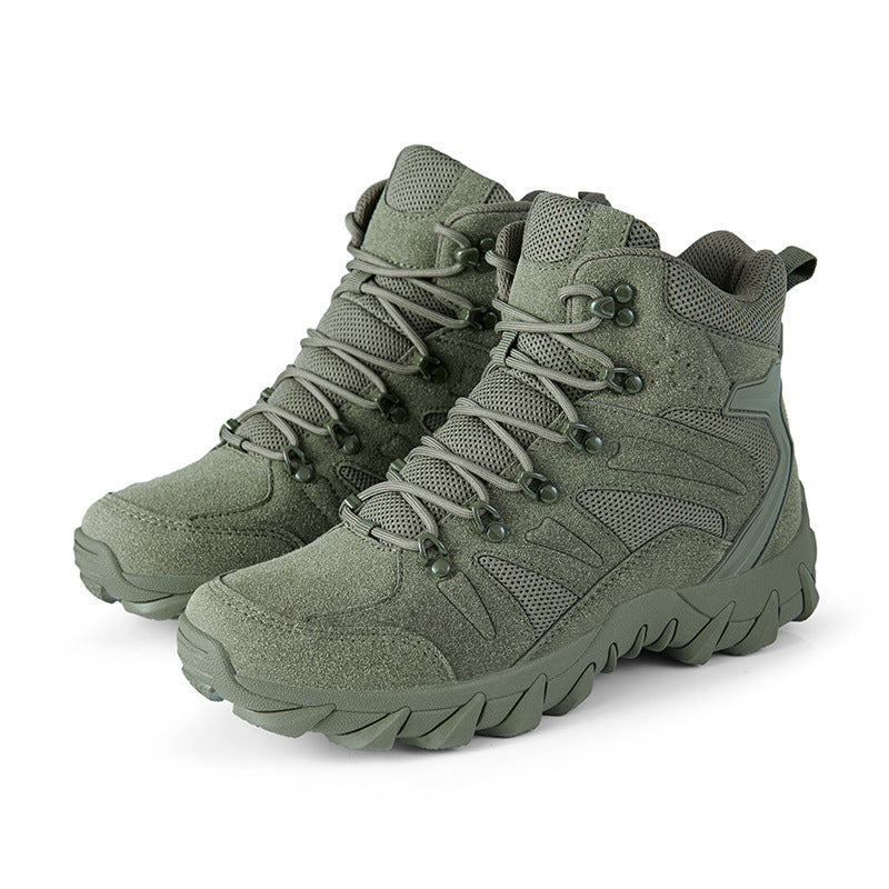 Damen Wanderschuhe mit atmungsaktiver Netzstruktur und rutschfester Sohle Drune