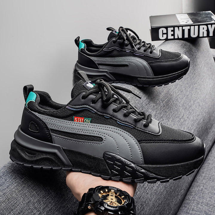Damen Sportliche Sneakers mit dämpfender Sohle und rutschfestem Profil Drune