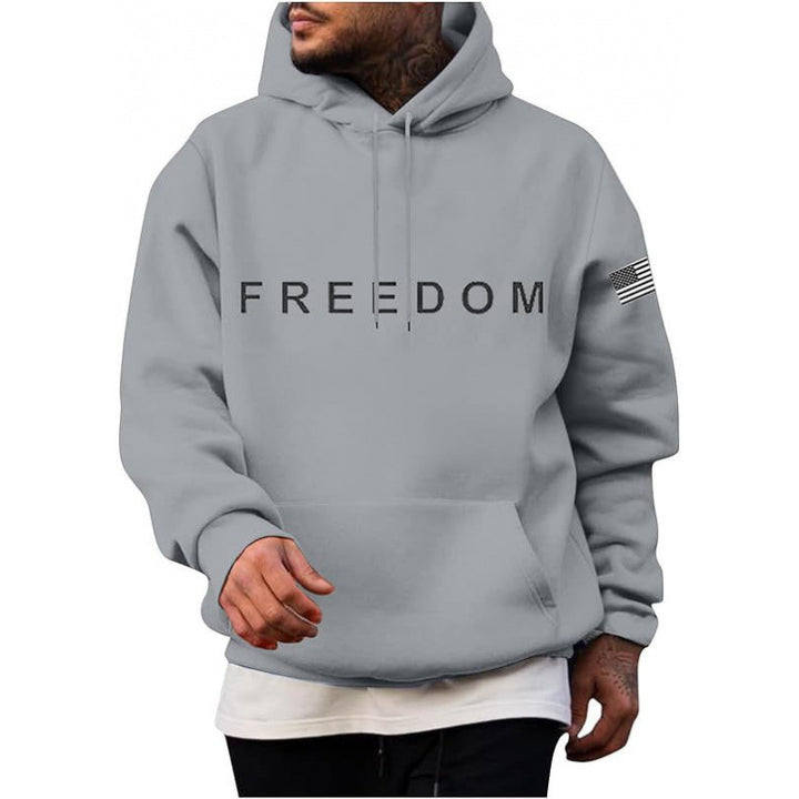 Herren Kapuzenpullover Drune