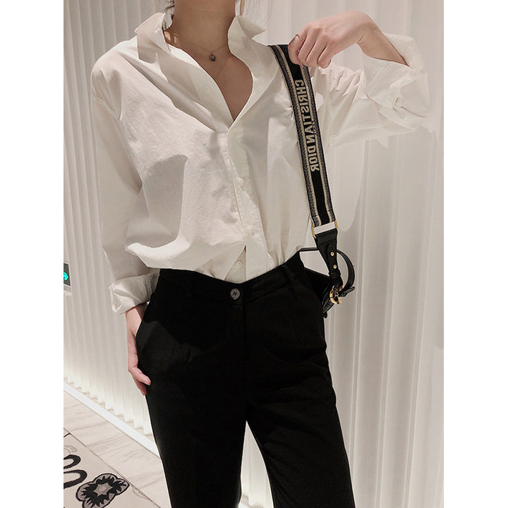 Damen Elegante Hochwertige Bluse Drune