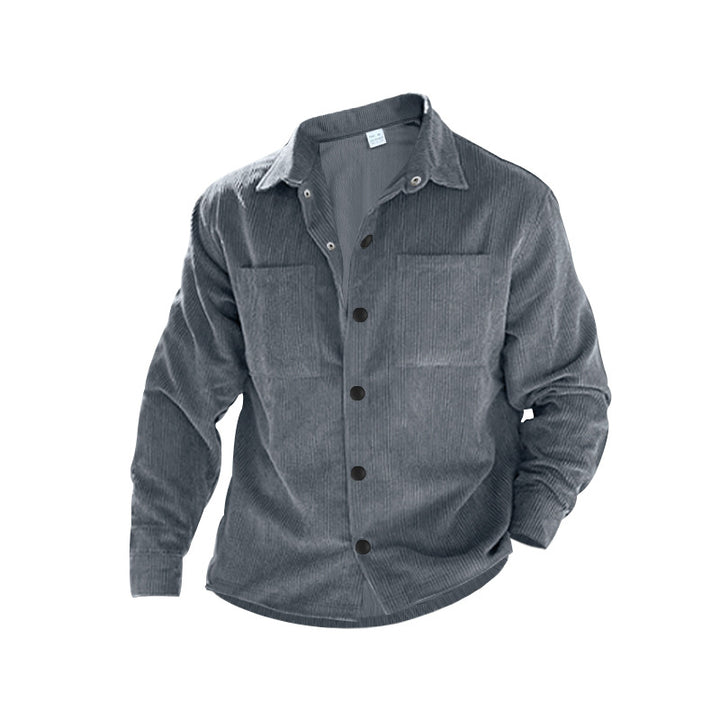 Herren Cord Jacke Drune