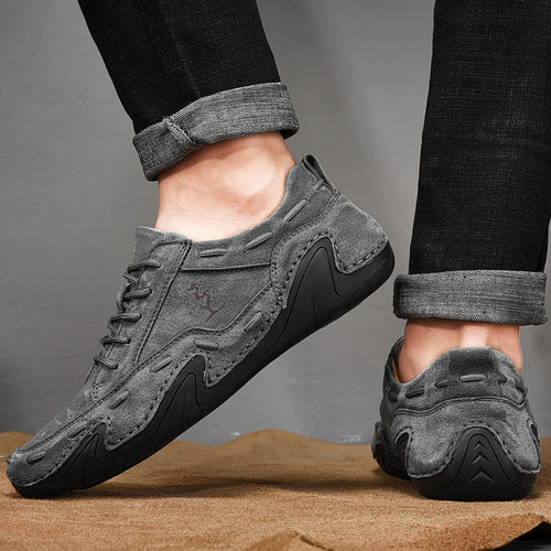 Herren Komfortable und stylische Freizeitschuhe mit atmungsaktivem Obermaterial Drune
