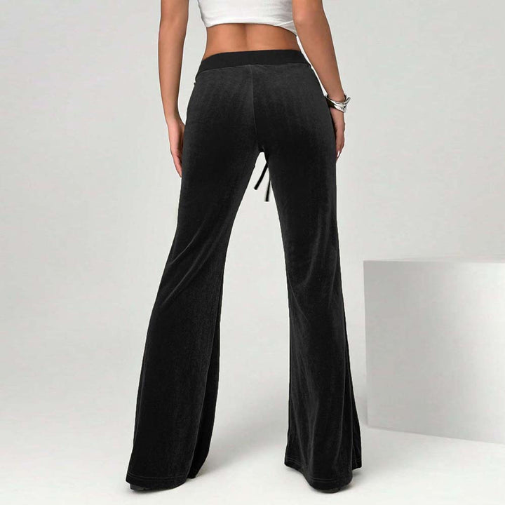 Damen Weiche Flared Pants Drune