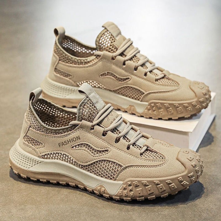 Herren Sportliche Mesh Sneaker Drune