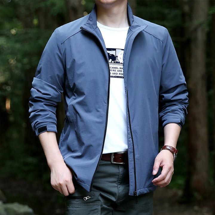 Herren Leichte Sportjacke Drune