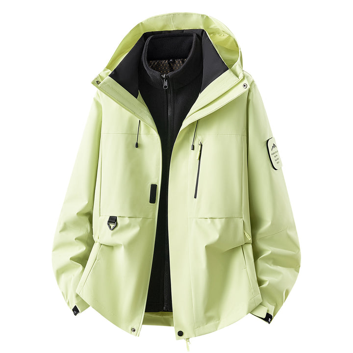Damen Funktionale Outdoor-Jacke Drune 1788322065