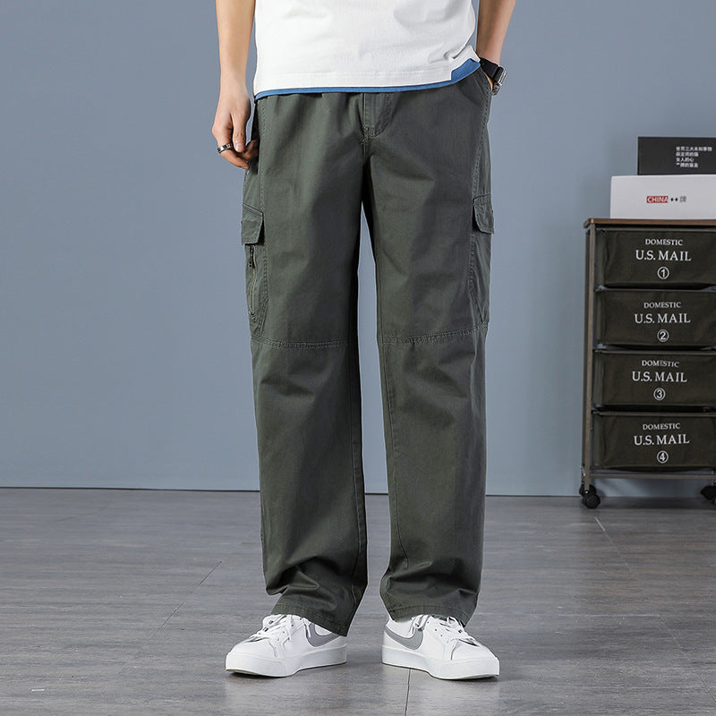 Herren Cargo-Hose im Relaxed-Fit mit Mehrfach-Taschen Drune
